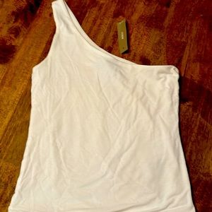 NWT J Crew one sleeve tank